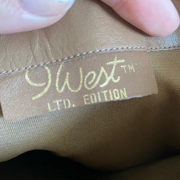 9 West ltd. edition boots with heel - Picture 5 of 8